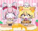 キラキラで可愛いTwitter用ヘッダー描きます キュートでポップでファンシー！ イメージ2