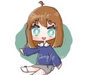 可愛いデフォルメイラストを描きます アイコンや挿絵などにご利用ください❁⃘ イメージ2