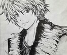 商用ok！世界観を大切にしたキャラクターを描きます 和×幻想の世界を形にします、手描きの温もりあるキャラ制作 イメージ2