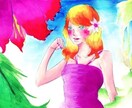 アナログイラスト作成します 独特の世界感が繰り出すアナログイラスト イメージ2