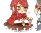 即納可能！アイコン・立ち絵承ります 創作キャラクター立ち絵、アイコンなど承ります〜 イメージ6