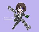 ミニキャラ・SDキャラ描きます 丸っこい線とアニメ塗りTRPG、SNS、配信OK！ イメージ3