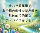 子どもへの接し方をアドバイスします カバラ数秘術でお子様の個性を読み、円滑な子育てのお手伝い イメージ1