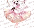 ゲーム・動画用立ち絵イラスト描きます 表情・衣装差分可能!!キャラクターを輝かせたい！ イメージ1