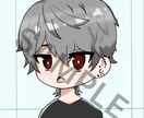 Twitterなどで使いやすいミニキャラを描きます かっこいいも可愛いも描きます。 イメージ1