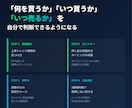 初心者向け1日15分の短期投資教えます 買い時・売り時が分かるチャート分析 イメージ3