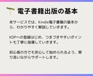 ChatGPT活用！電子書籍の出版サポートします 執筆も編集もラクラク！誰でも簡単にKindle作家デビュー イメージ5