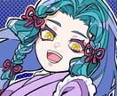 ステンドグラスのようなイラストをお届けいたします 他の人とひと味違うテイストで印象づけて差をつけろ！！ イメージ10