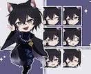 ぷにっとかわいいミニキャラ全身描きます ぷにっとかわいいデフォルメイラスト イメージ4