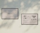 お手頃価格でオシャレな名刺・ショップカード作ります あなただけのオリジナル名刺作ってみませんか？ イメージ3