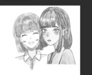 幅広い絵柄でのアイコンイラストを描かせて頂きます 男性女性関係なくご要望の通りにお描きします イメージ2