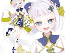 衣装デザインに拘った立ち絵描きます TRPG、IRIAM、VTuber、新衣装、グッズにどうぞ❁ イメージ7