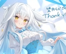１枚絵描きます 可愛い女の子のイラスト描きます イメージ3
