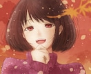 やわらかい雰囲気のキャラアイコン描きます ふんわり優しいキャラで、あなたの活動を彩ります イメージ4