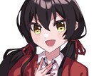 可愛いアイコンイラスト描きます SNSに使えるアイコンイラストを描きます！ イメージ1
