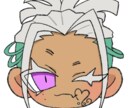 オリキャラをかわいいSDキャラにします 自分の子をかわいいSDで見たい！という人に是非！ イメージ2