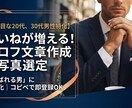 マッチ数を増やすプロフ作成代行します マッチ数を増やすプロフ作成代行 イメージ1