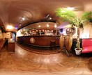 Google mapの全天球360°画像を作ります ホームページやSNSなどの媒体に使える画像です。 イメージ6