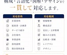営業資料・提案資料を構成から制作します 原稿未完成OK｜説明頼みの資料を、一目で強みが伝わる資料へ イメージ6