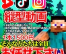 縦型動画編集を受け付けています 丸投げOK！わかりやすい動画を！ イメージ1