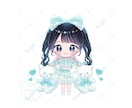 キラキラかわいいミニキャライラスト✧お描きします アイドルさんのグッズ・フラスタにも！メッセージカード作成も◎ イメージ6