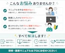 マニュアル•業務手順書•操作説明資料を作成します 「見ればわかる」マニュアル類なんでもつくります！ イメージ2