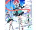 企業実績あり、可愛い女の子のイラスト描きます 商用利用◎全力で描かせていただきます イメージ4