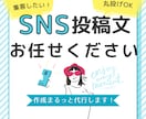 魅力的な投稿を作成代行！SNS投稿サポートします 手間を省いて、効果的なSNS投稿をサポート！プロ品質をご提供 イメージ4