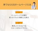 見つけて！来てもらえる！店舗特化のHPを制作します 店舗への集客実績多数！客層や地域に合わせたホームページへ イメージ2