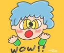 SNSのアイコン作ります カラフルでPOPなイラスト好きさんに♡ イメージ8