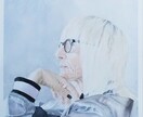 水彩でリアルな肖像画を手描きで作成いたします あなたの素敵な人生の軌跡を一枚の絵に！ イメージ2