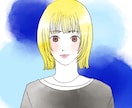 女性向け水彩風のイラストお手頃価格で描きます ファッション誌の挿し絵のようなイラストを格安でアイコンに！ イメージ5