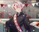 美麗なキャラクターイラストを製作いたします 動画配信サイトやSNS上で使用可能なイラストを製作します！ イメージ10