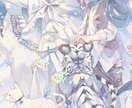 キラキラした儚いイラストを制作します 動画、サムネイル、アイコン、ヘッダー、プレゼント用に！ イメージ9