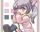 デフォルメ・SDキャラアイコン描きます アニメ塗りで可愛いイラストをお描きします！ イメージ4