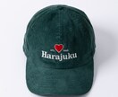 あなただけのキャップデザインを作成します Instagramフォロワー1万人以上の運営者が担当します。 イメージ1