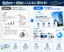 PowerPoint資料を見やすく整えます 【営業・提案・プレゼン資料】伝わるデザインに改善 イメージ2
