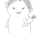 シンプルな線画描きます ゆるめの線イラスト欲しい方お待ちしています イメージ6