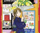 人物イラストお描きします お気に入りの笑顔をいつもそばに。 イメージ1