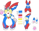 低価格！ケモノ系キャラクターのキャラデザインします ケモキャラ以外でもオーケー！修正、ラフ提案無料！ イメージ2