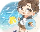 貴方様の希望に沿ったオリジナルイラストを作成します 主にアイコンやヘッダー、バストアップの依頼を承ります！！ イメージ1