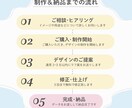 お洒落な名刺・ショップカード制作します シンプルでお洒落なデザインお任せください◎ イメージ3