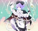 イラスト制作。ご要望に向けた絵柄でご提供いたします キャラクターイラスト、イメージイラスト、キャラクターデザイン イメージ4