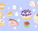 シンプルで清潔感のあるイラストを作成します ☆雑誌やブログ、Webサイト記事に素敵なアイキャッチを！ イメージ2