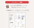 AI生成LPをCanvaで自然に美しく整えます 言葉や雰囲気を活かして、納品後も自分で編集できるLPへ イメージ4