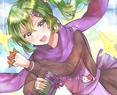 ファンタジーがお好きな方へ！一枚絵描きます 「うちの子」描いてほしい人、必見！ イメージ4