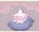 私の絵柄であなたの希望の絵を描きます 初心者のため希望に忠実に寄り添えます！ イメージ2