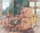 ミニキャラや動物のかわいいイラストを描きます 皆様の心に残るイラストを描きます！ イメージ2