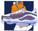スニーカーメインのクール系イラスト描きます オリジナルTシャツやスマホケースなどの利用にどうぞ イメージ4