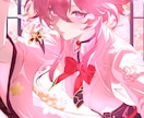 一枚絵などのイラストを描きます 二次創作はガイドラインに基づいた上で可能です イメージ3